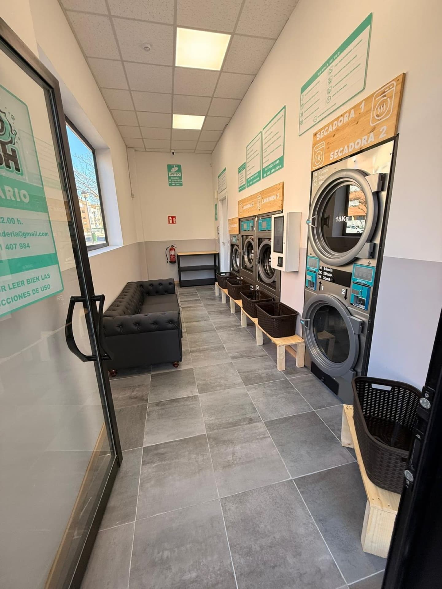 Cubo Wash Valdegastea
